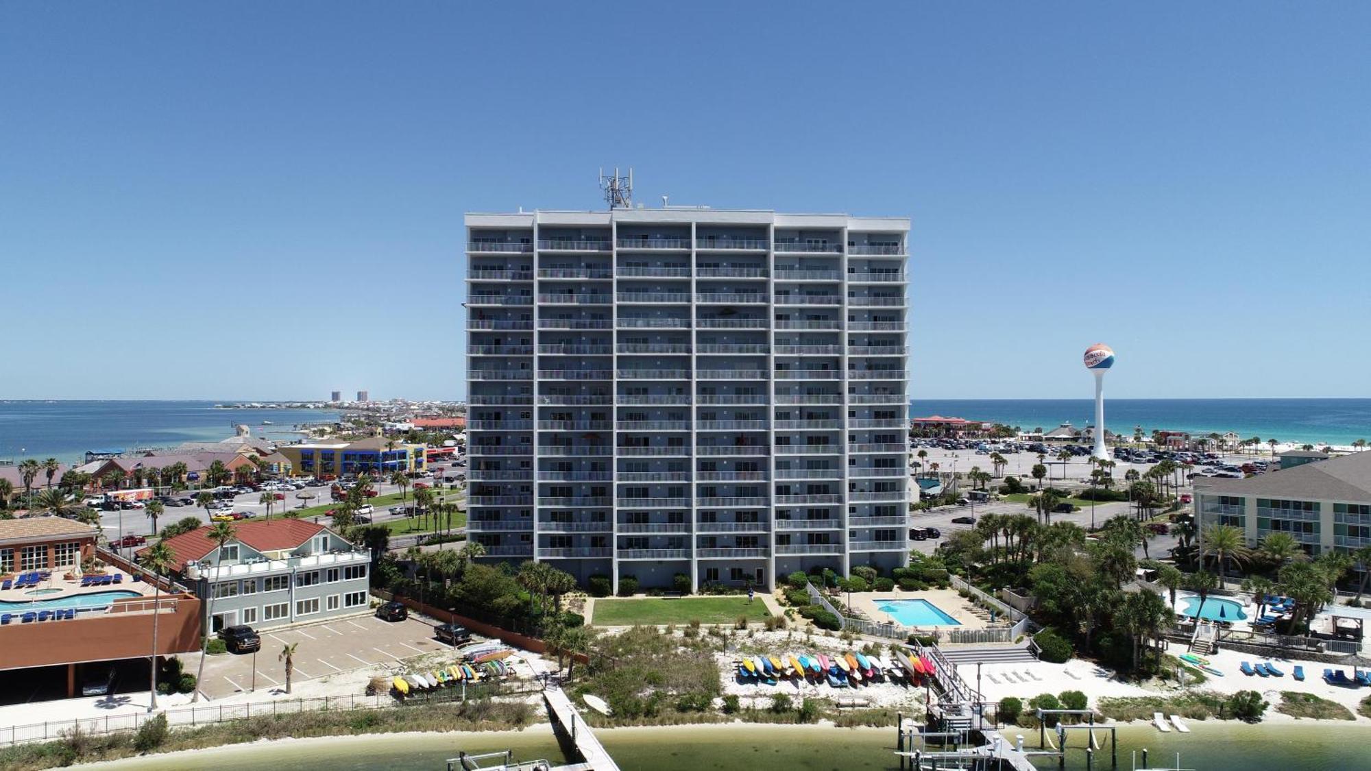 8D South Harbour Apartment Pensacola Beach Exterior photo